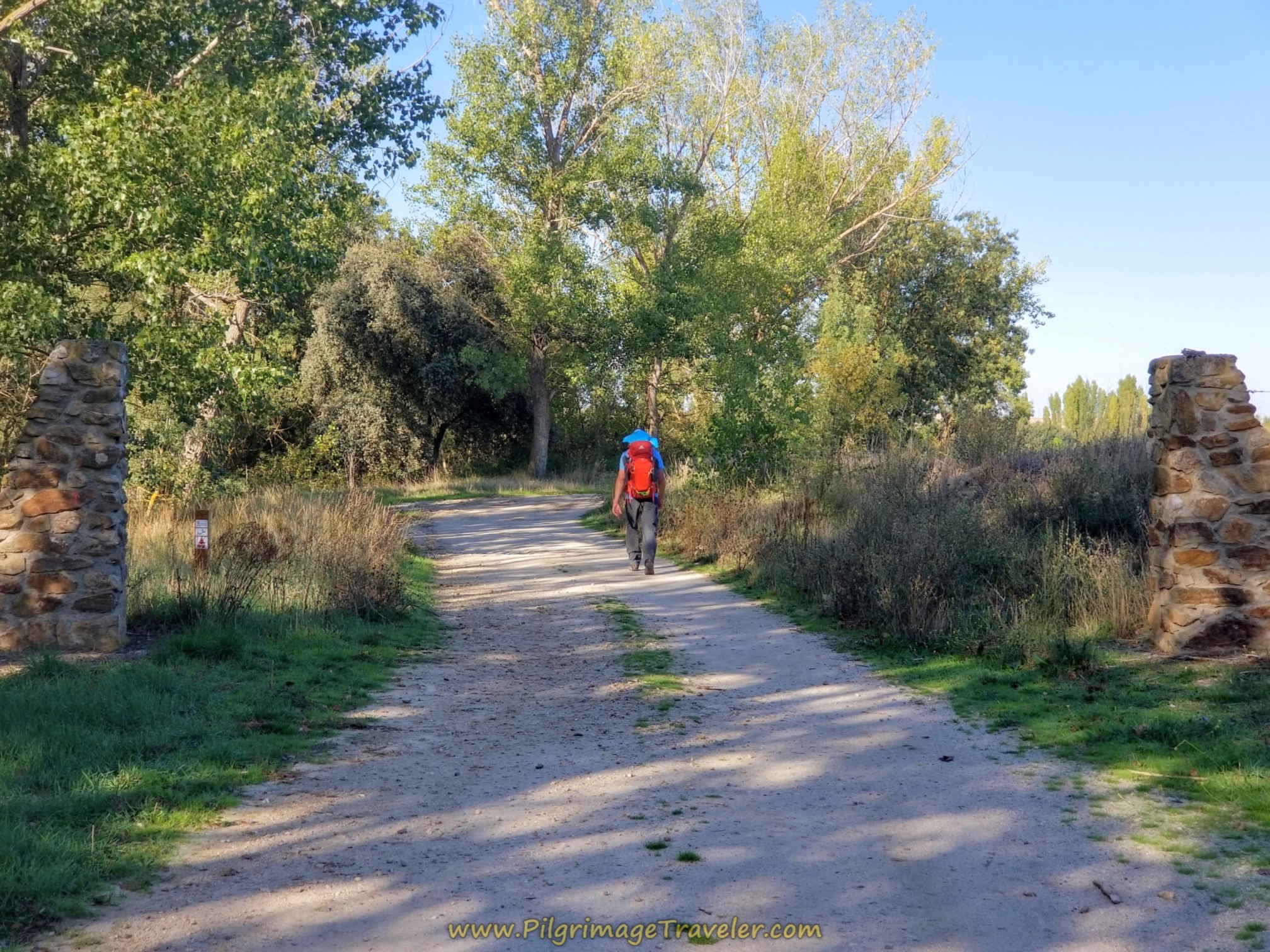 Leaving Las Cárcavas