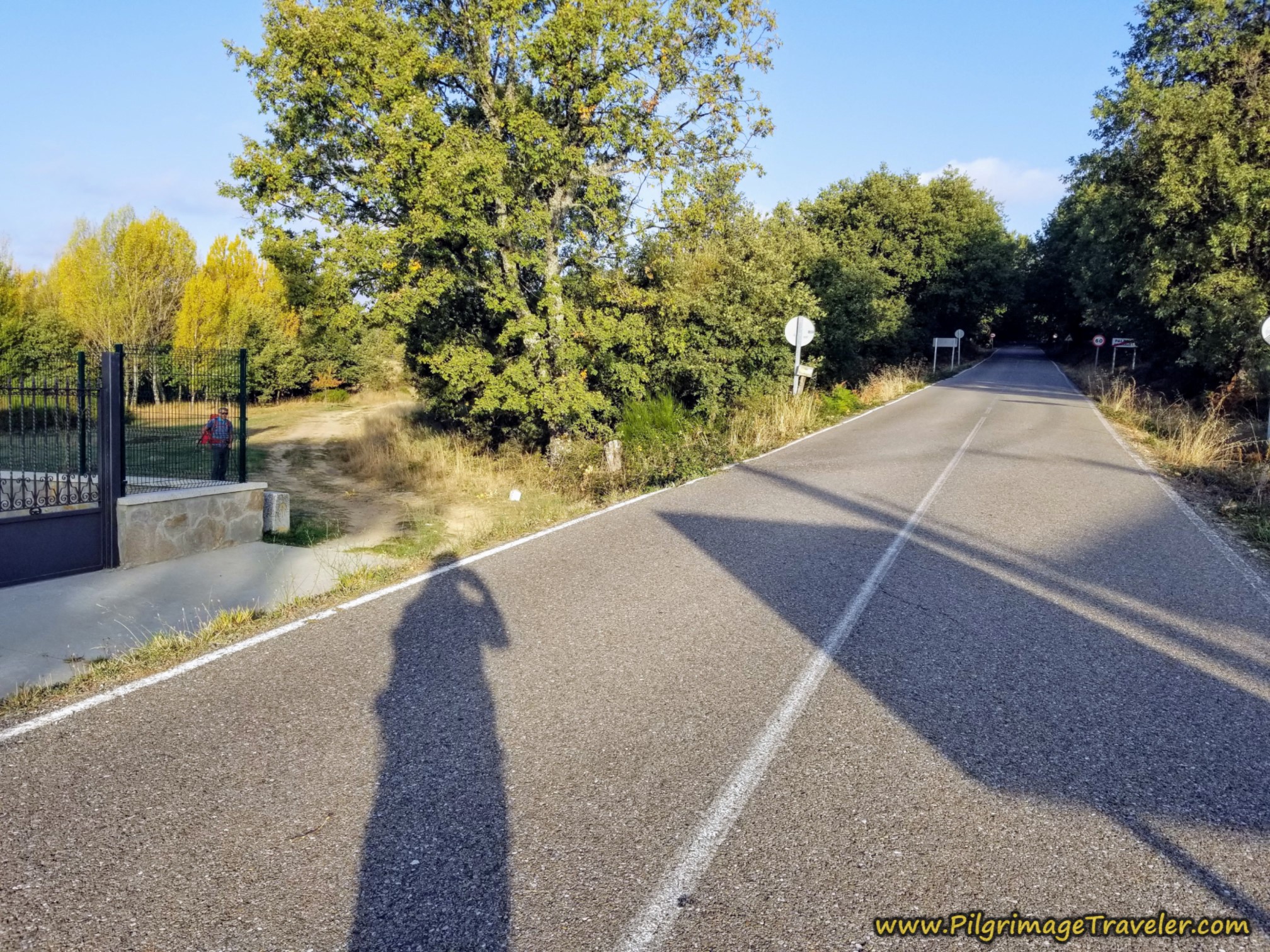 Cross Pavement to Lane Ahead