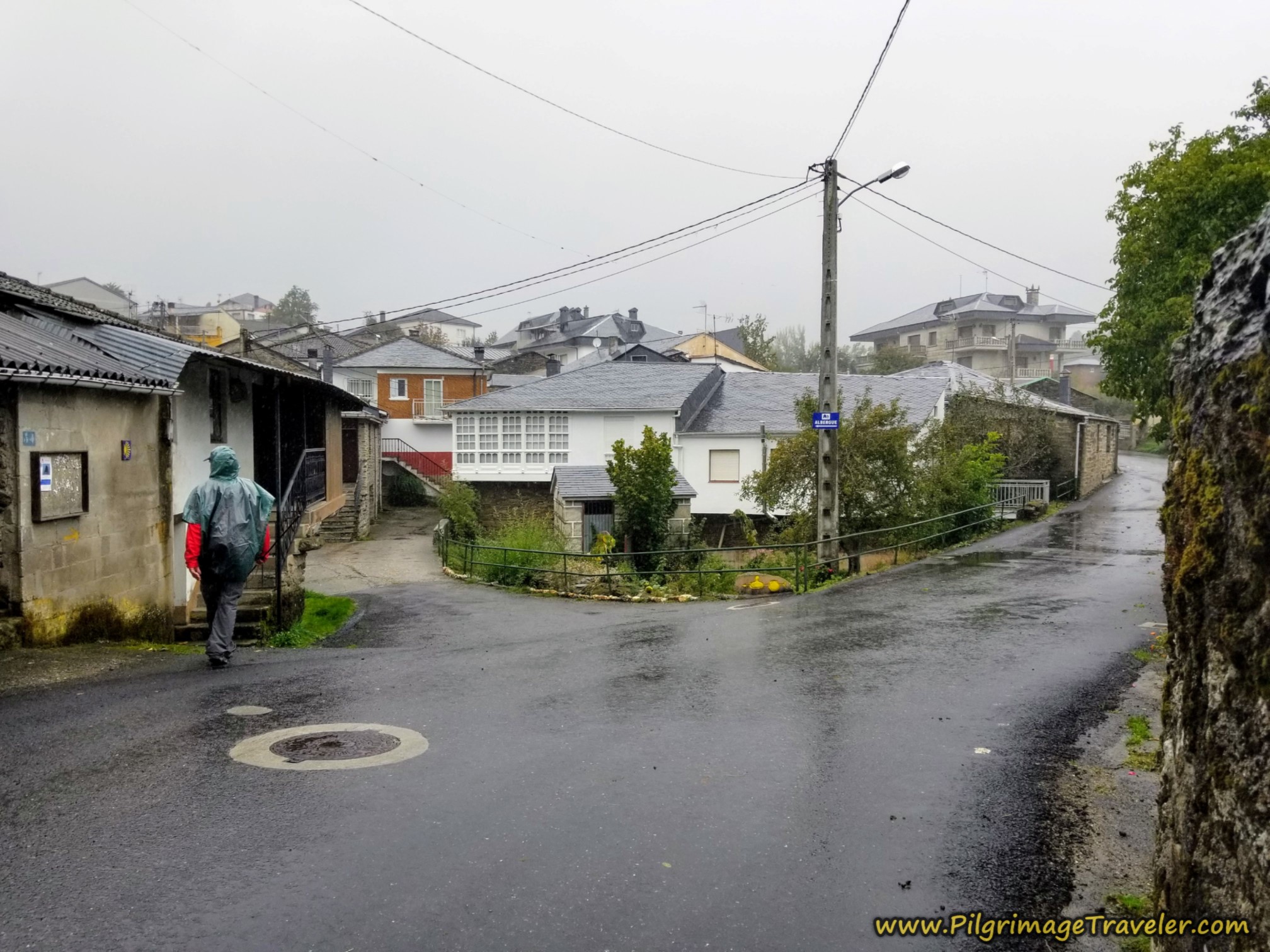 Left Turn Onto Side Lane