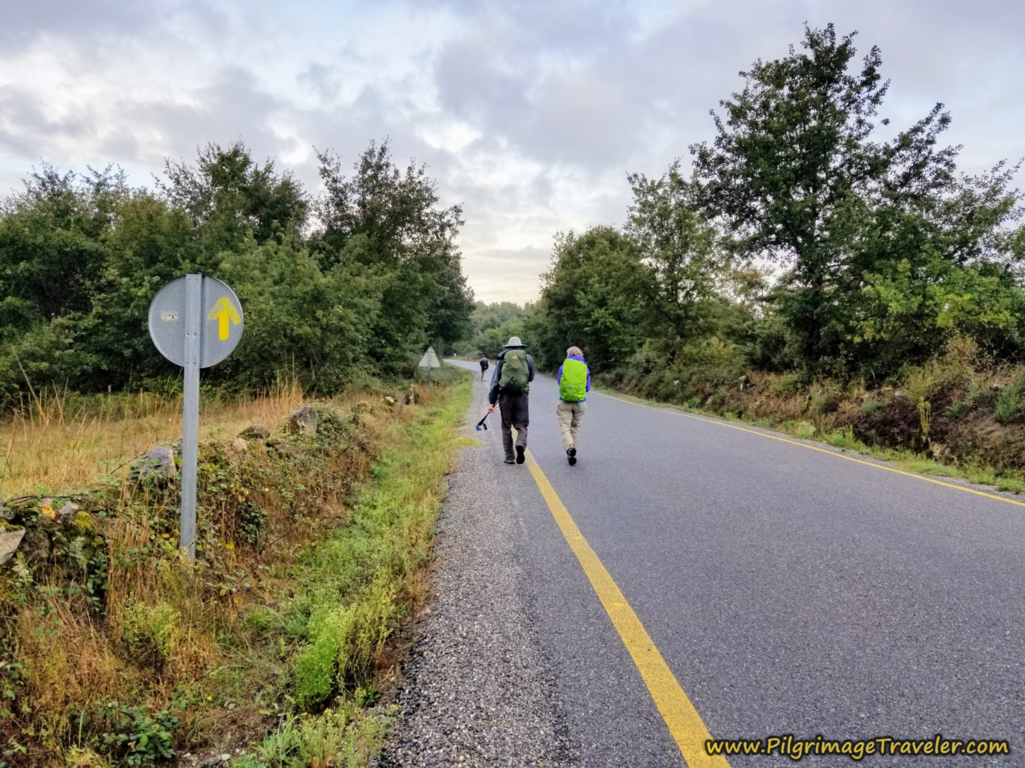 Long Road to A Venda do Río, Camino Sanabrés, Xunqueira de Ambía to Ourense