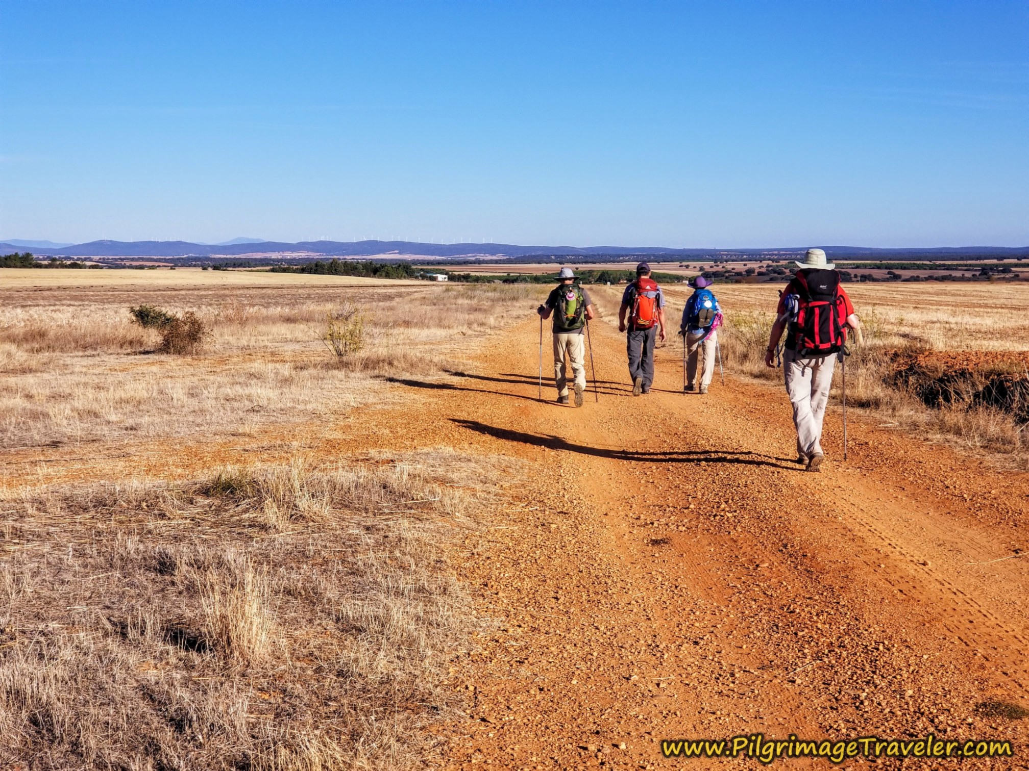 Camino Fonseca, along the Via de la Plata - Day Five: Montamarta to Granja de Moreruela, 23.6 Kms (14.66 Miles)