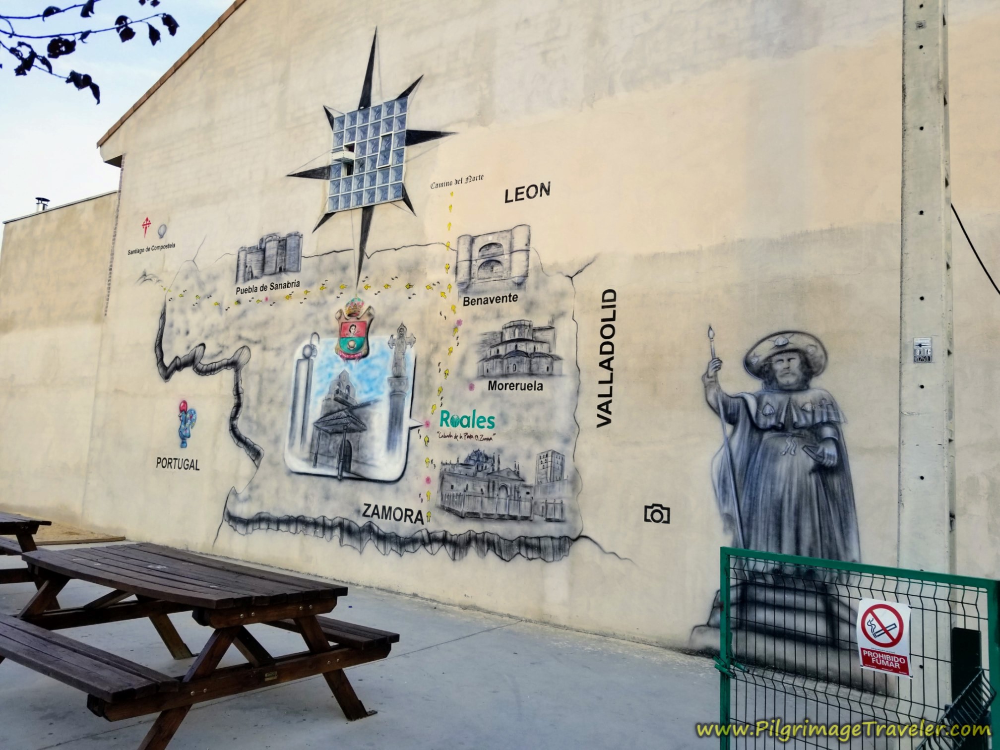 Área de Descanso de Peregrinos