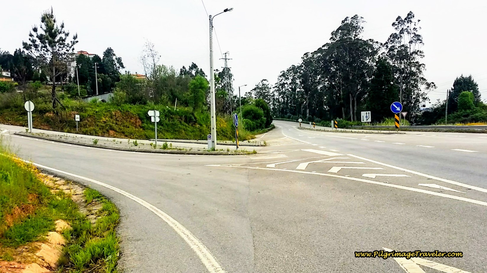 Turn Left Off the N1 Here