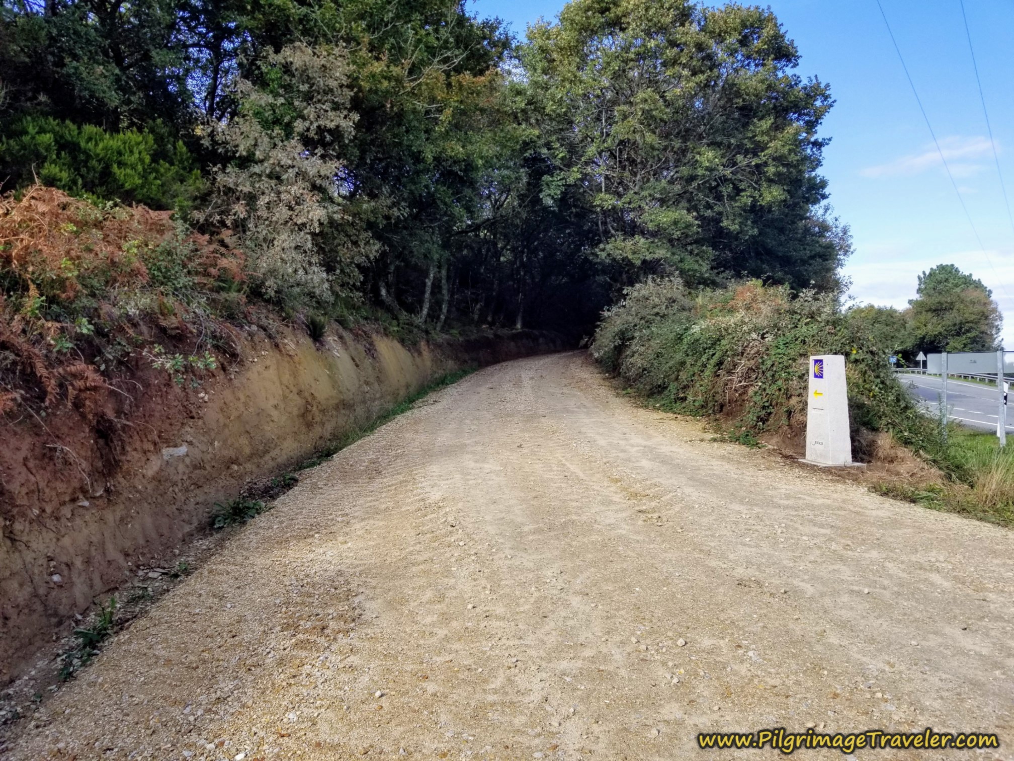 Uphill on This Side Lane