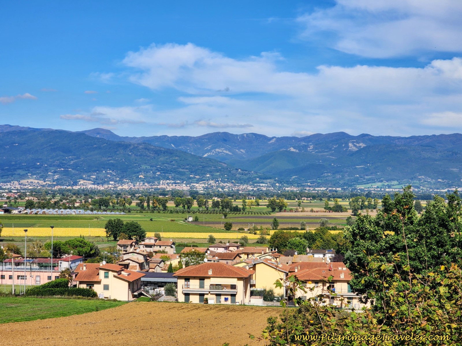 Views of Valley Below