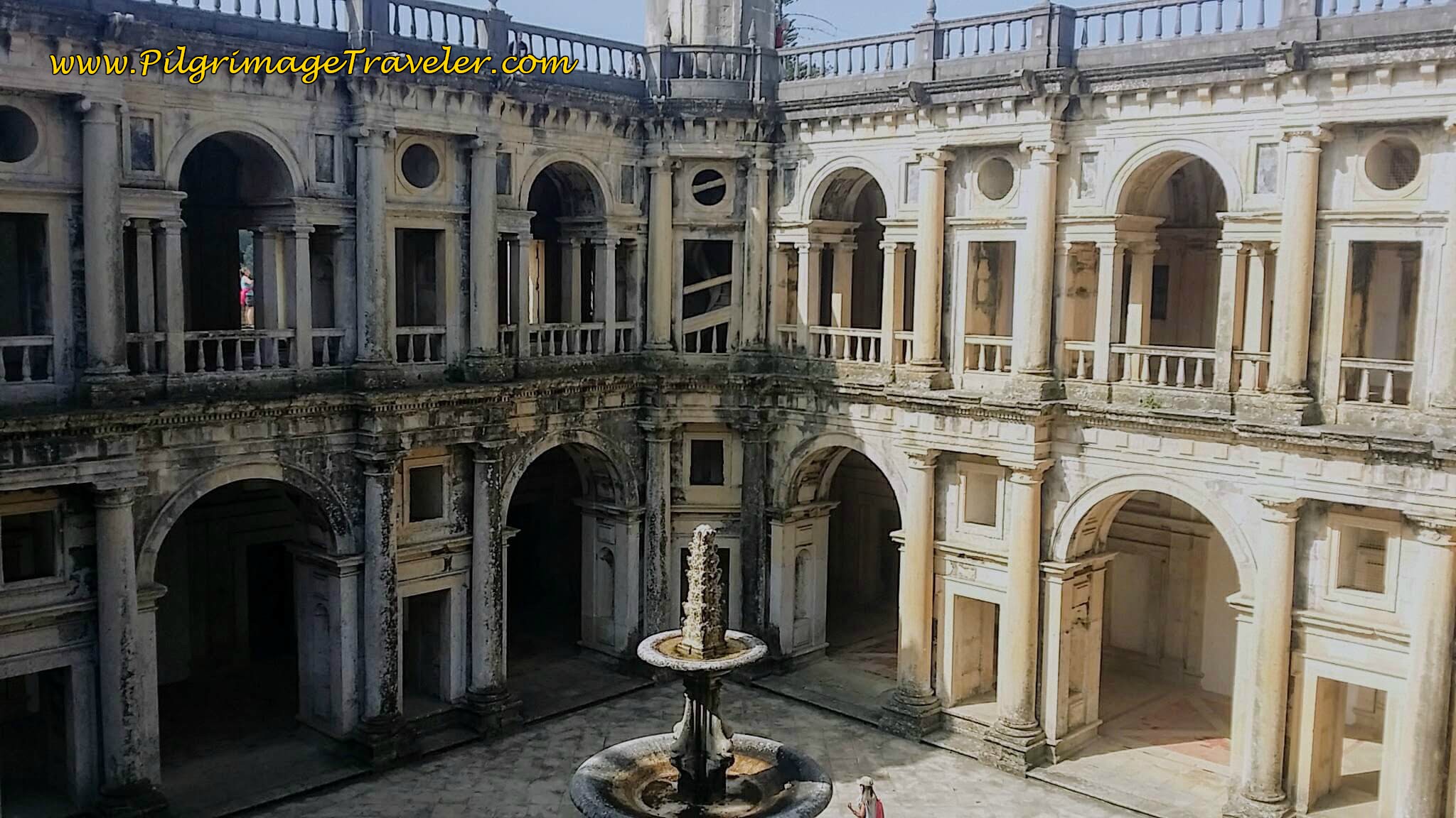 Claustro de Dom João III, Convento de Cristo, Tomar
