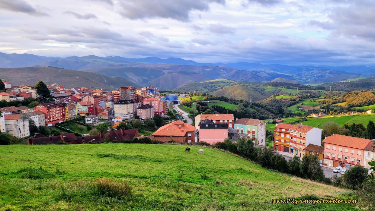 Tineo and the Cantabrian Range