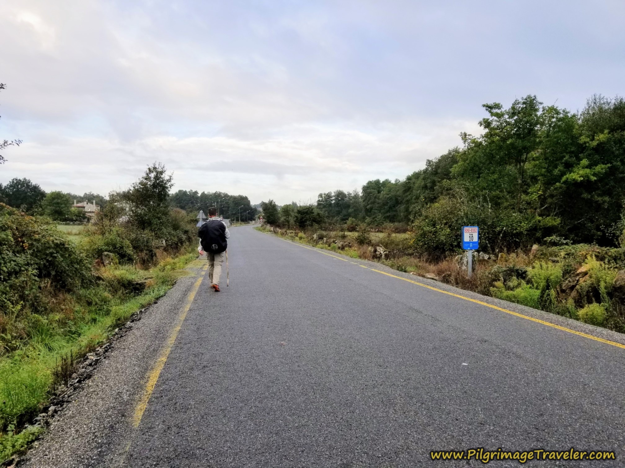 OU-0102 ~ 10 Kilometer Marker