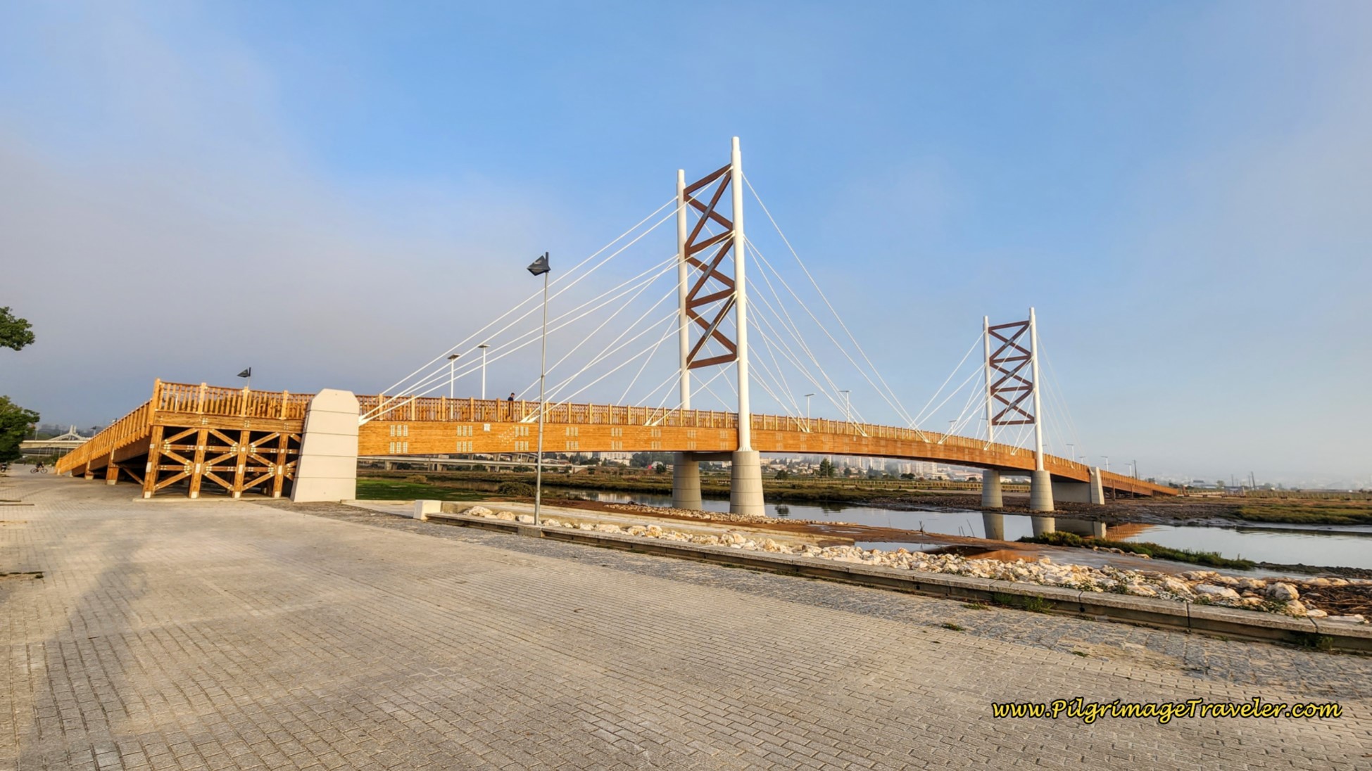 Ponte Ciclopedonal do Trancão