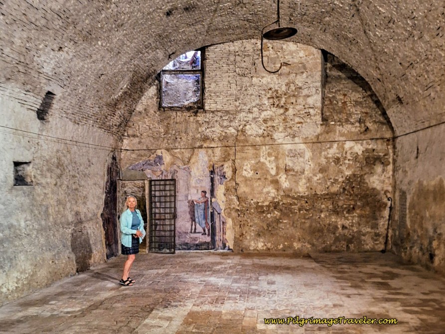 Way of St. Francis: Rieti, Italy - Rieti Sotterranea Room