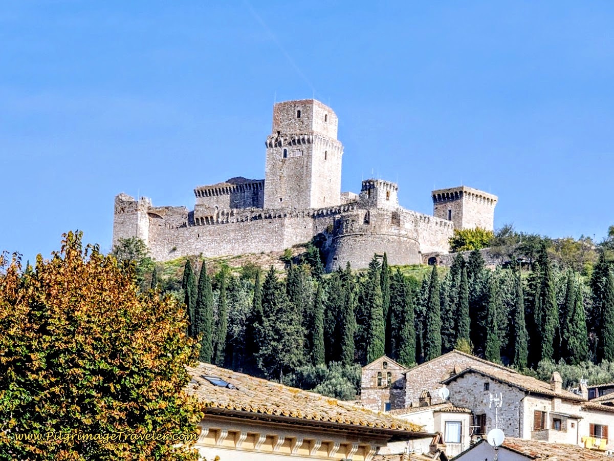 Castle of Assisi, Rocca Maggiore