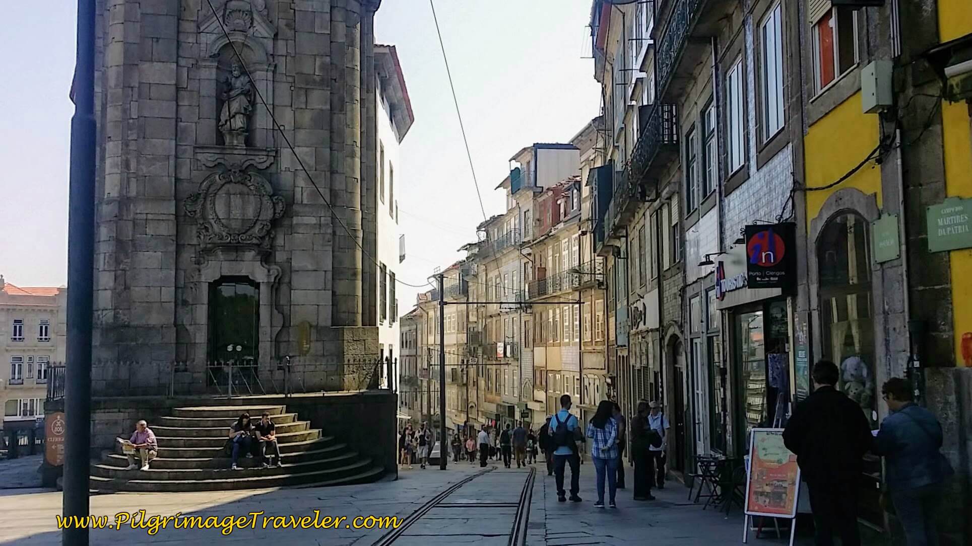 Rua da Assunção in Porto, Portugal