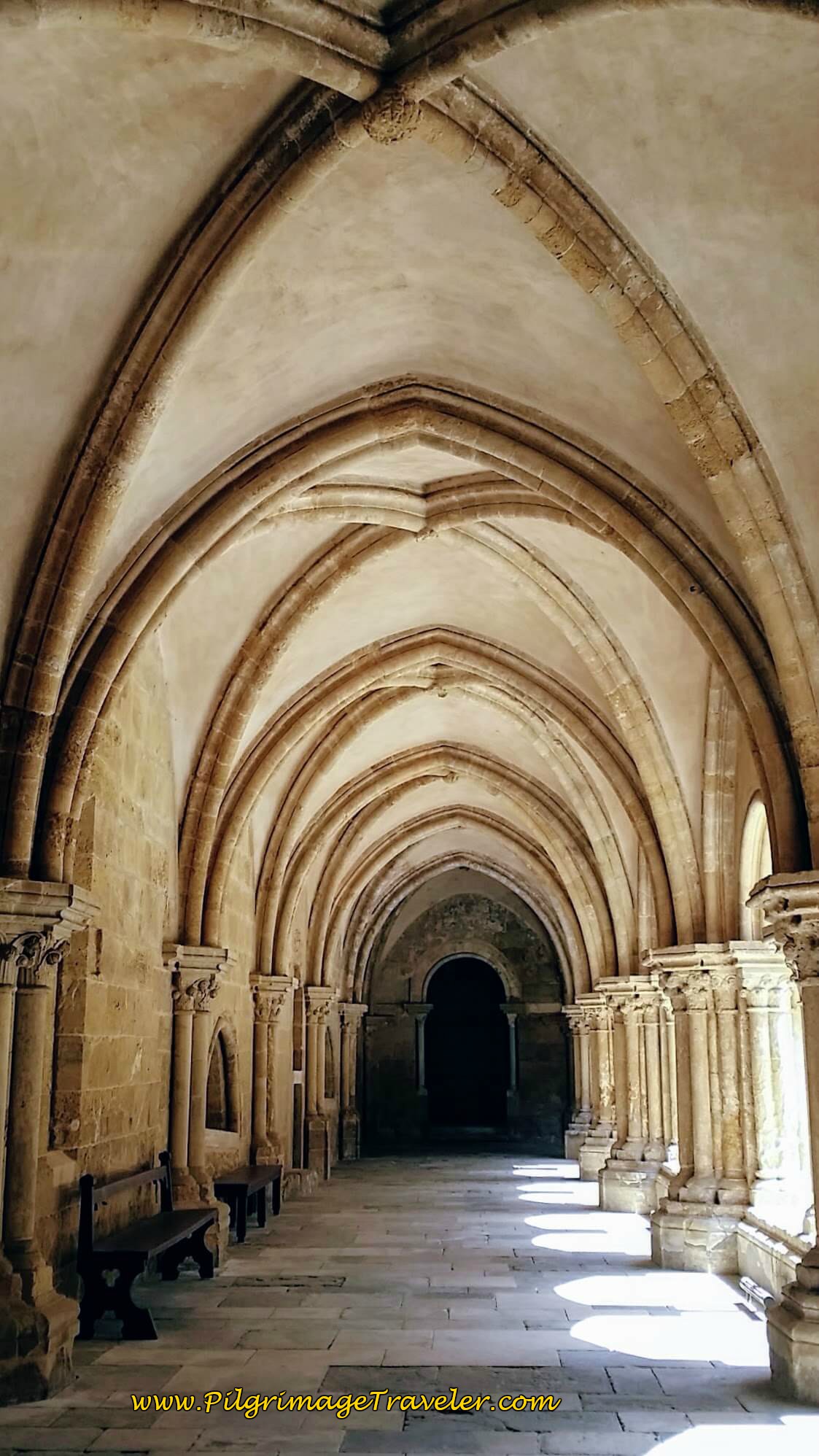 Sé Velha Cloister, Coimbra Portugal