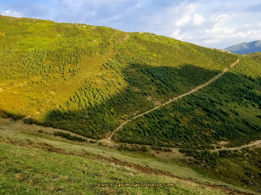 Second Top Ahead, the Vista Arbás