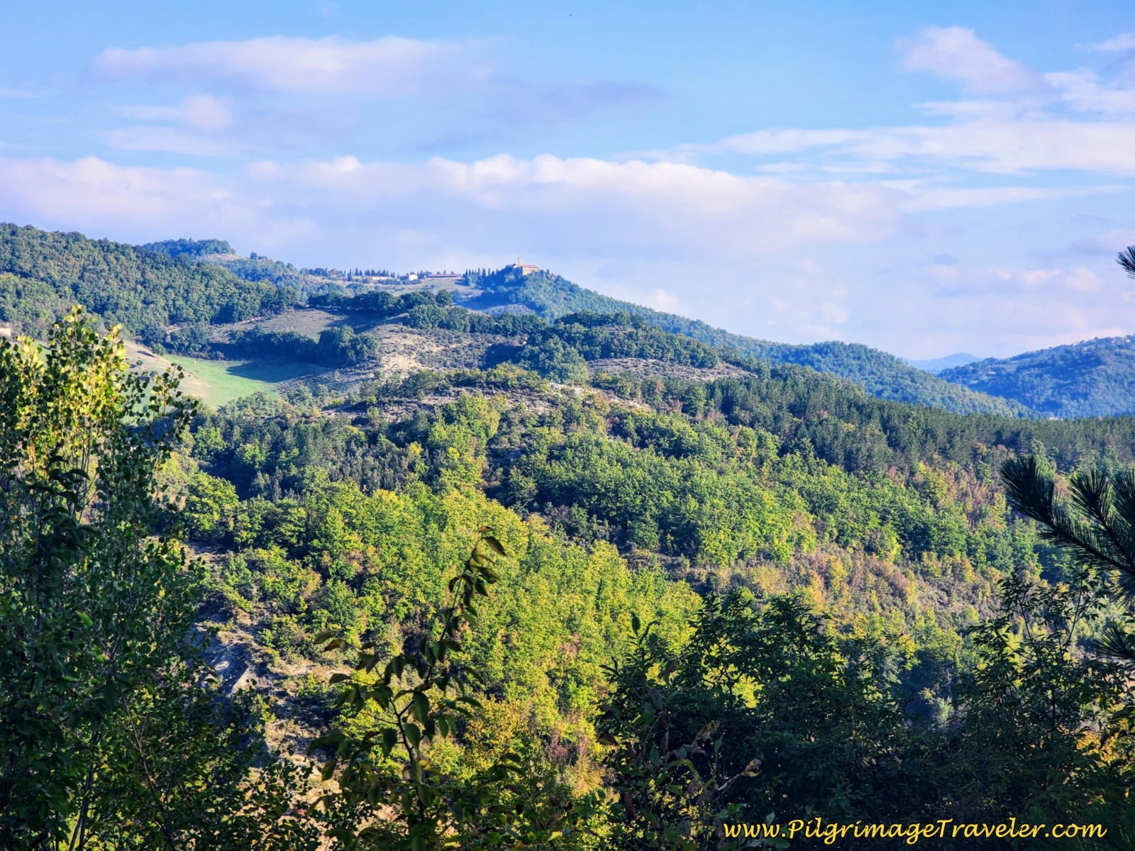 Ongoing Views of the Ridge at Biscina