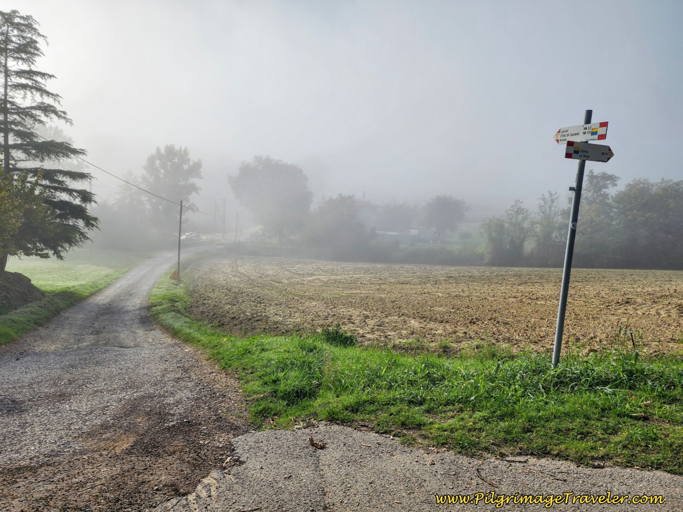 Back on a Gravel Lane