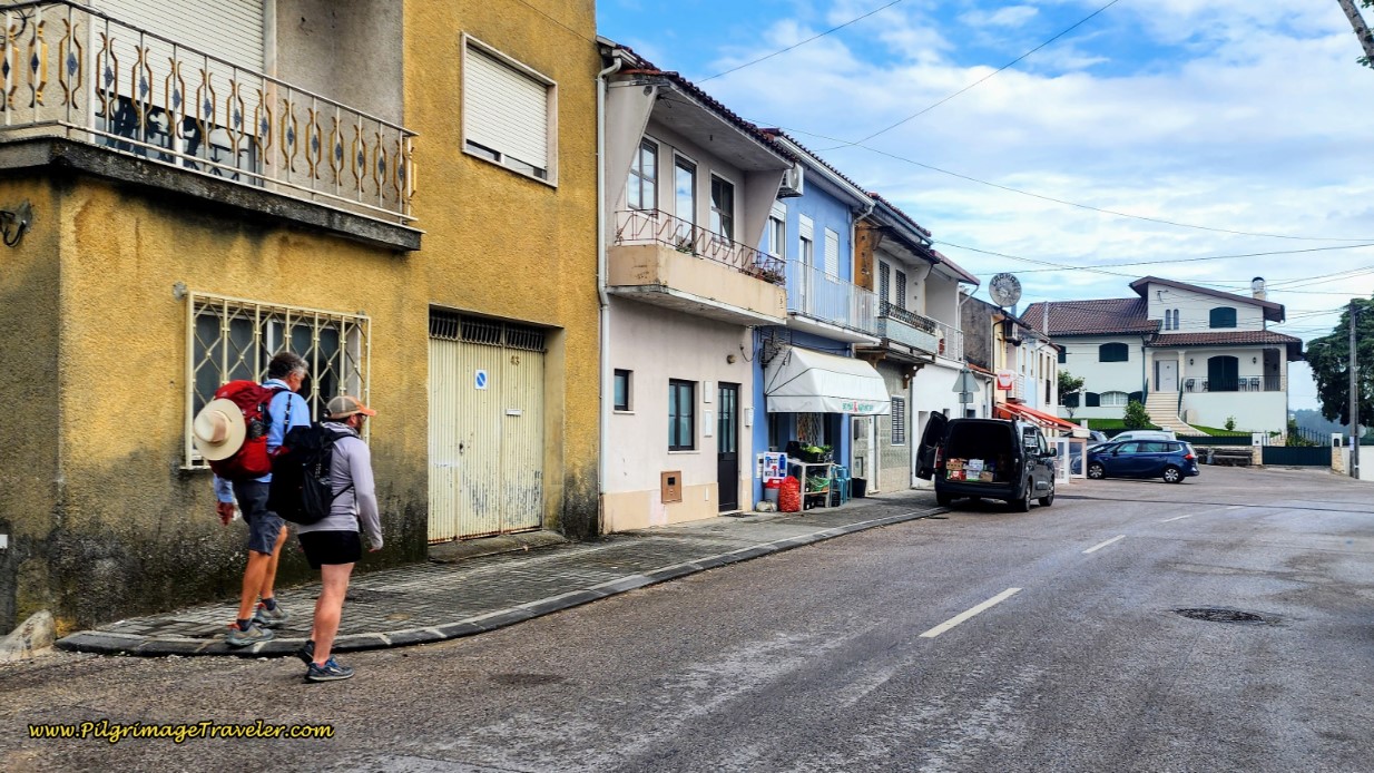 Café Central de Adões in the Church Square