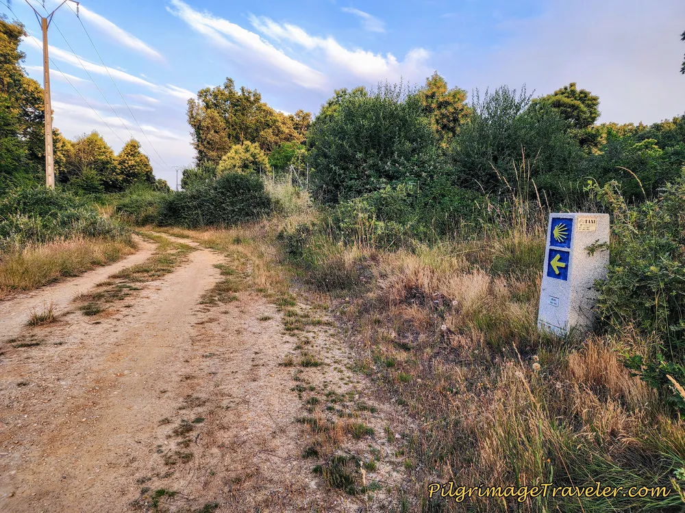 Back on Country Lanes to the Next Town of Remesal