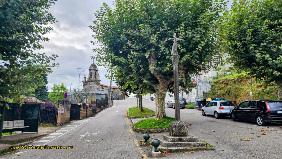 Divided Street at Cross