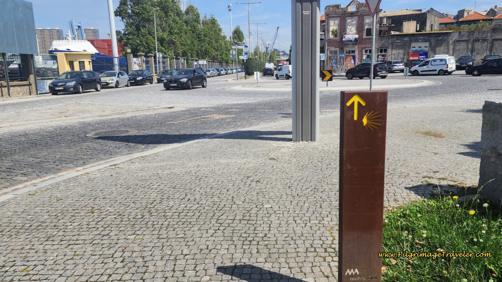 Docks Along the Rio Leça