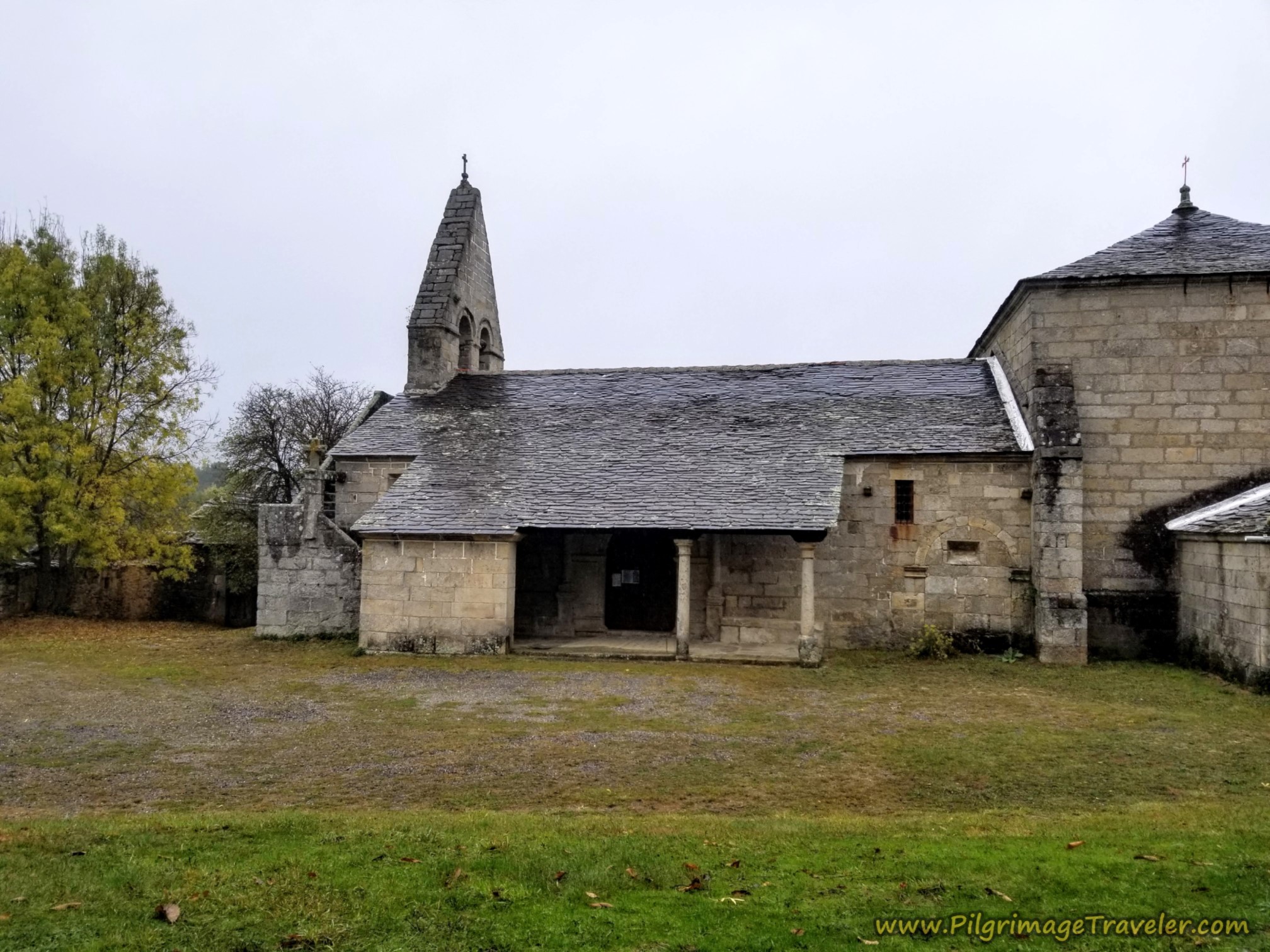 Iglesia Santiago Apóstol de Terroso on the Camino Sanabrés from Puebla de Sanabria to Lubián