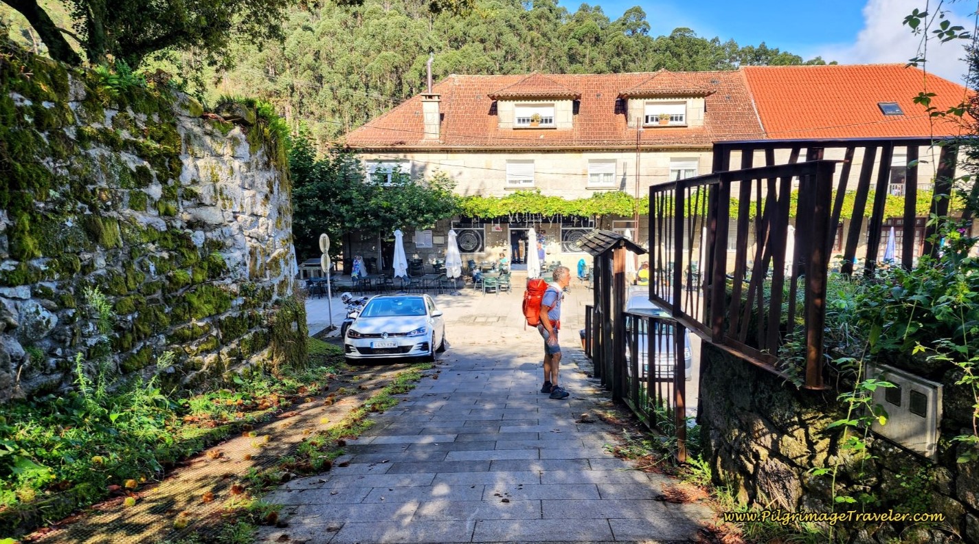 Join Road at Café Bar by the Monastery