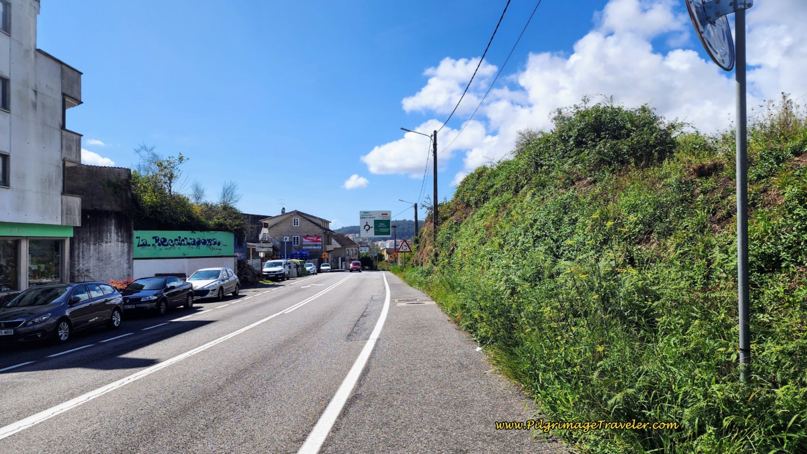 Right Turn Onto the PO-308