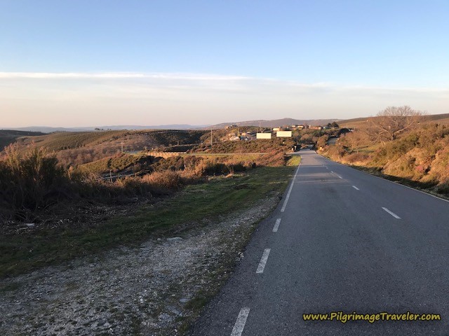 The Pavement Towards A Venda da Capela