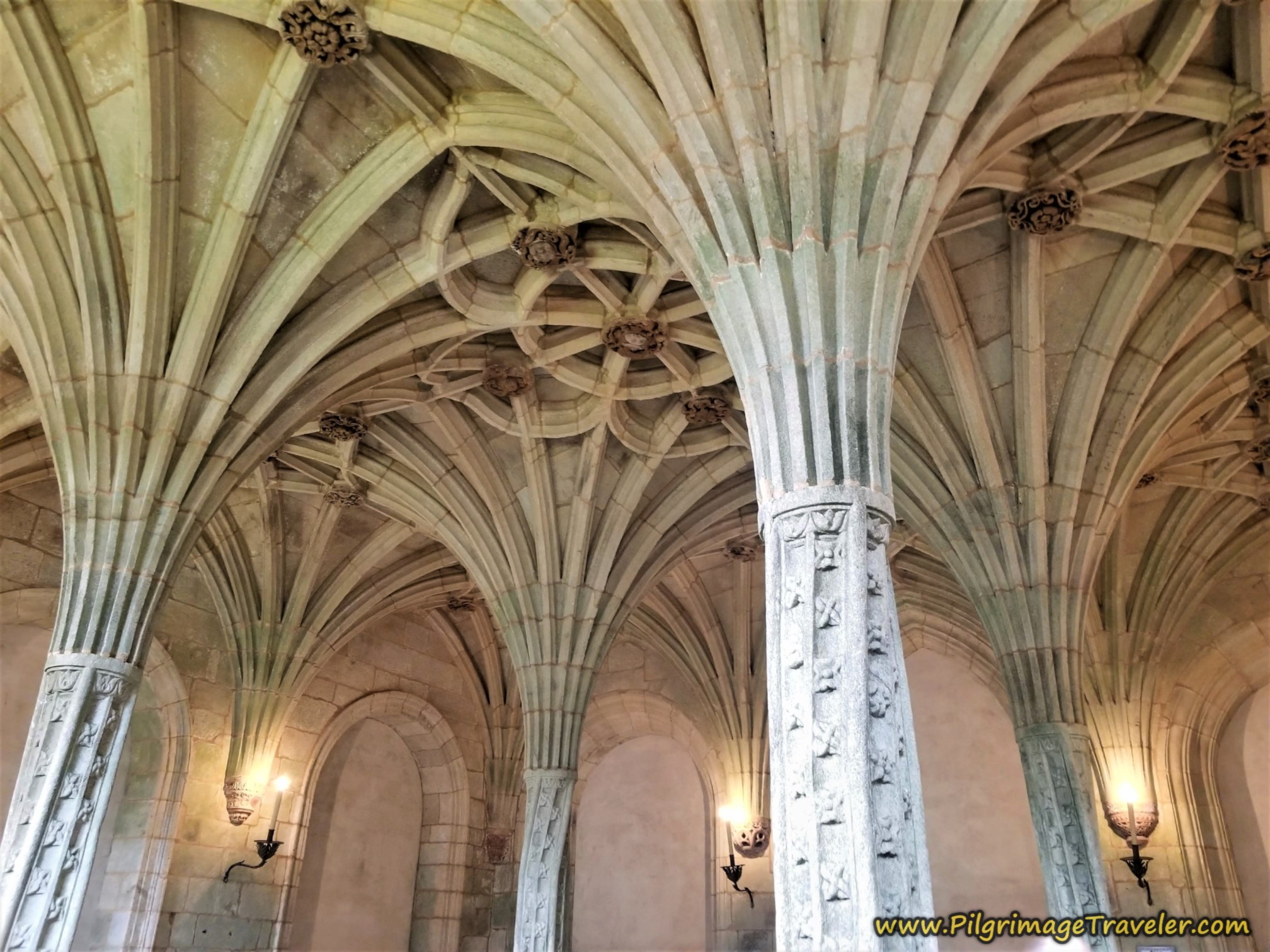 Sala de las Palmeiras Pétreas, Mosteiro de Oseira