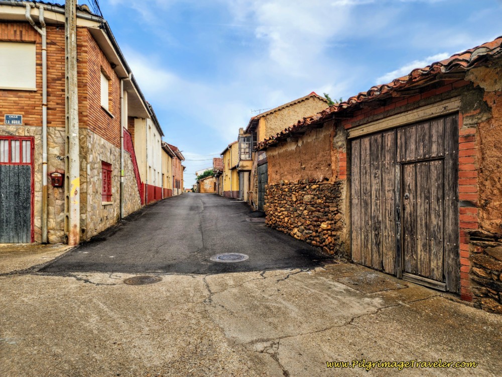 Walking Through Olleros de Tera