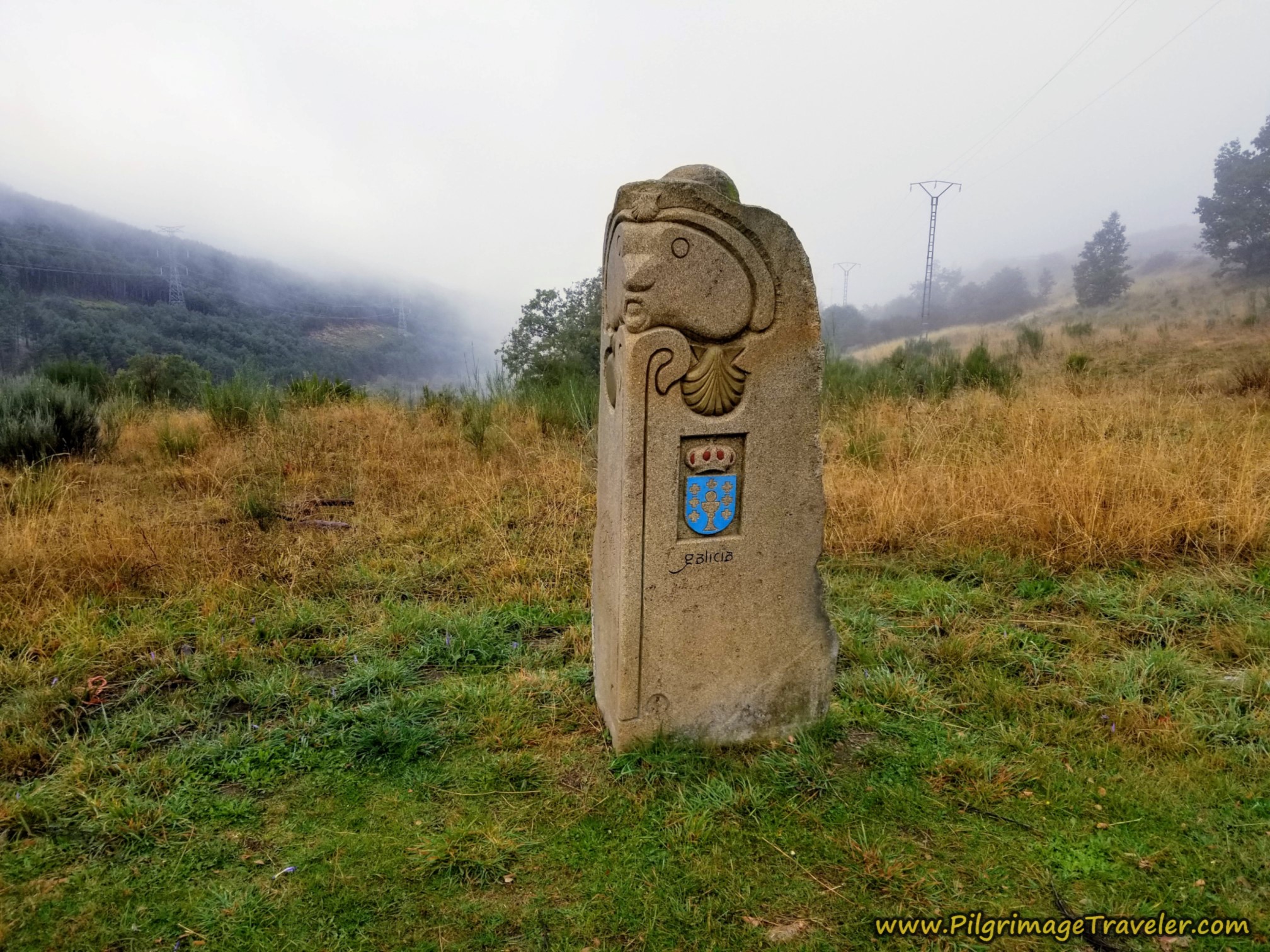 Welcome to Galicia! Beautiful Carving by Nicanor Carballo, sculptor from Ourense.