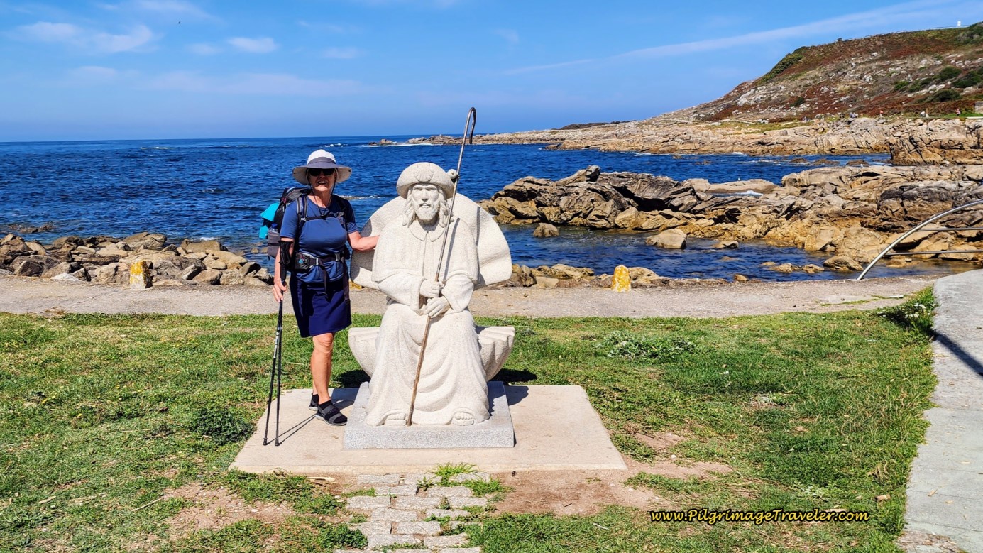 Elle at Fedorento Park with Santiago