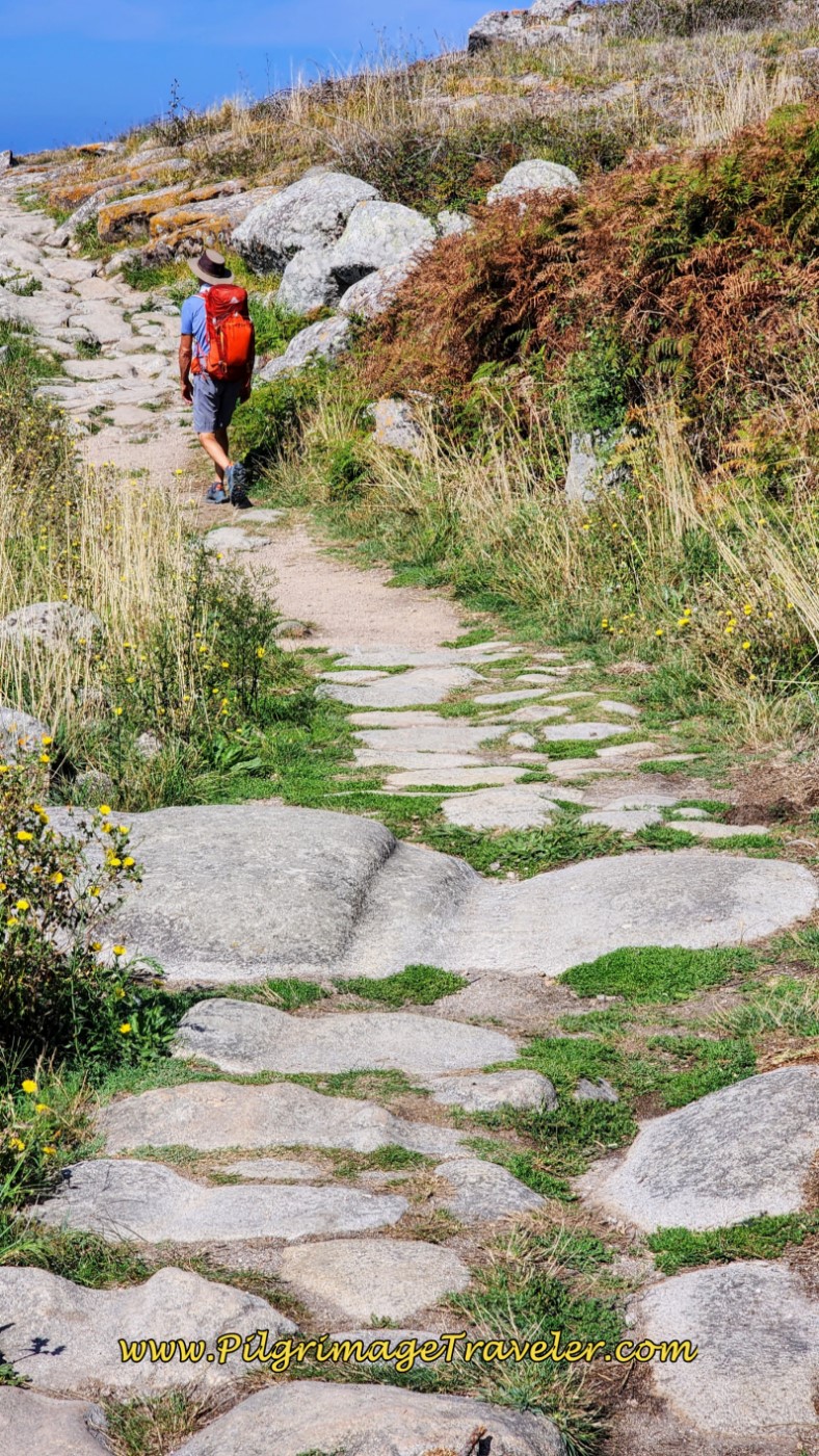 Climbing on the Medieval Coastal Path
