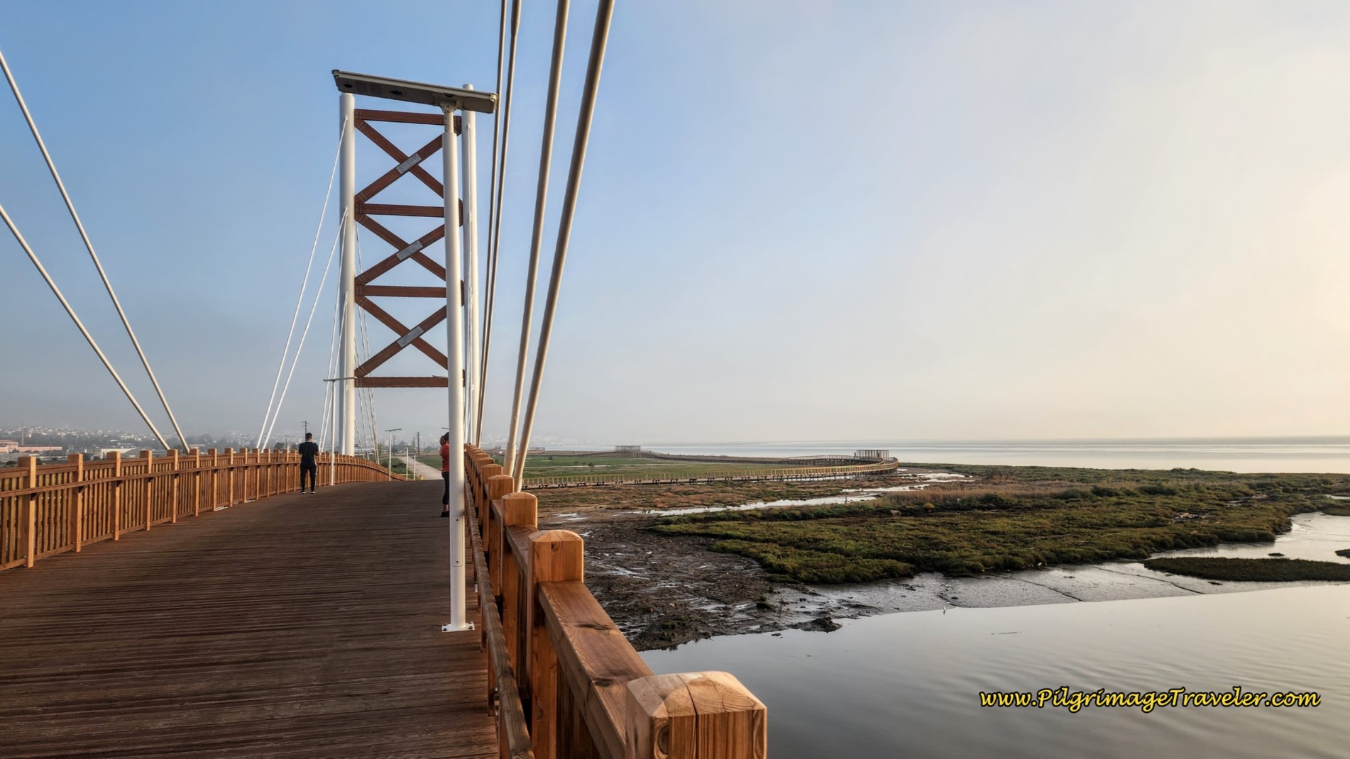 6.1 Kilometer Boardwalk Ahead
