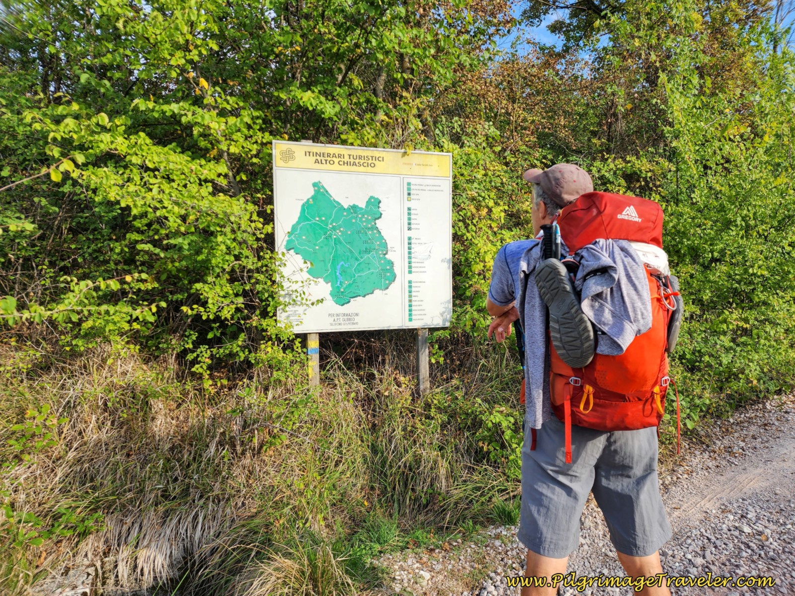 Rich at the Alto di Chiascio Rich at the Alto di Chiascio