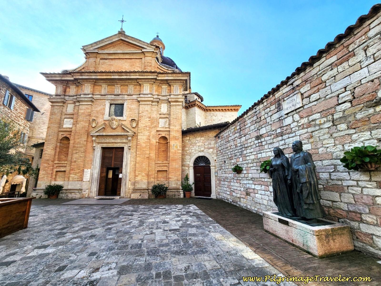 Chiesa Nuova, Assisi