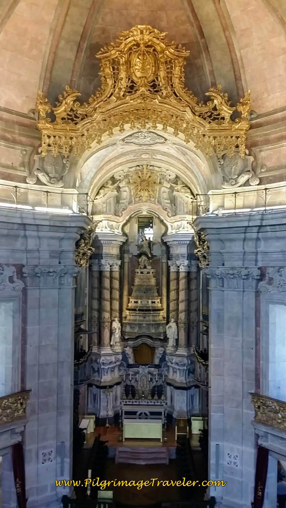 Main Altar of Marble and Rococco Style