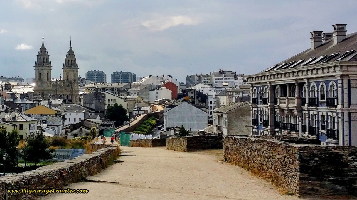 Approaching the Cathedral From the North