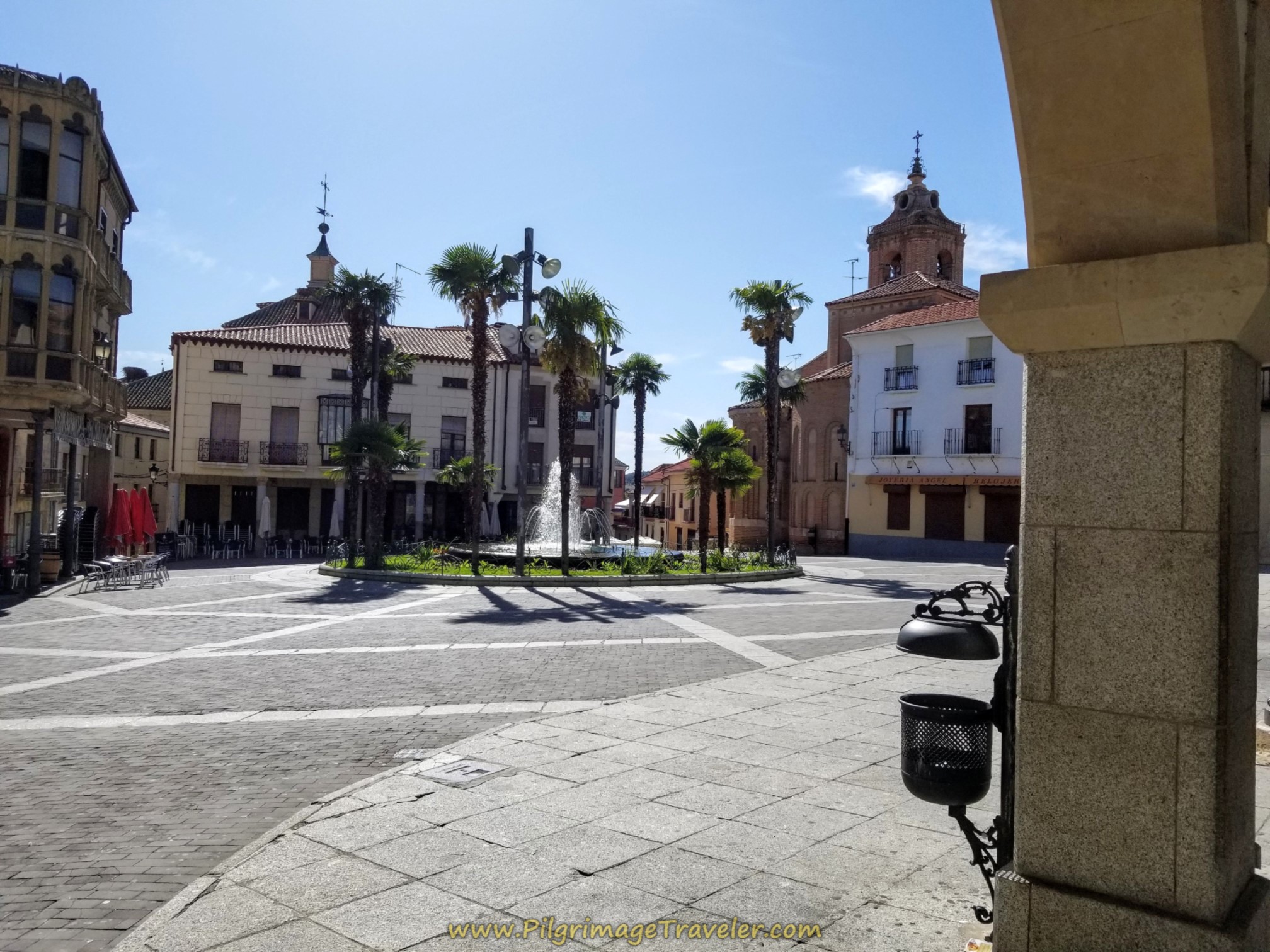 Plaza Mayor, Alba de Tormes Plaza Mayor, Alba de Tormes
