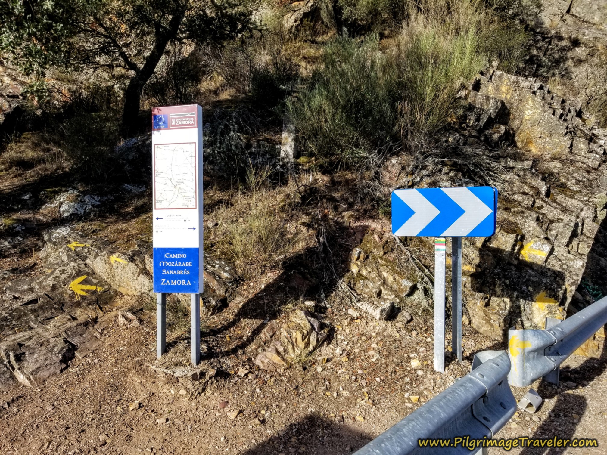 Choice of Routes After Bridge