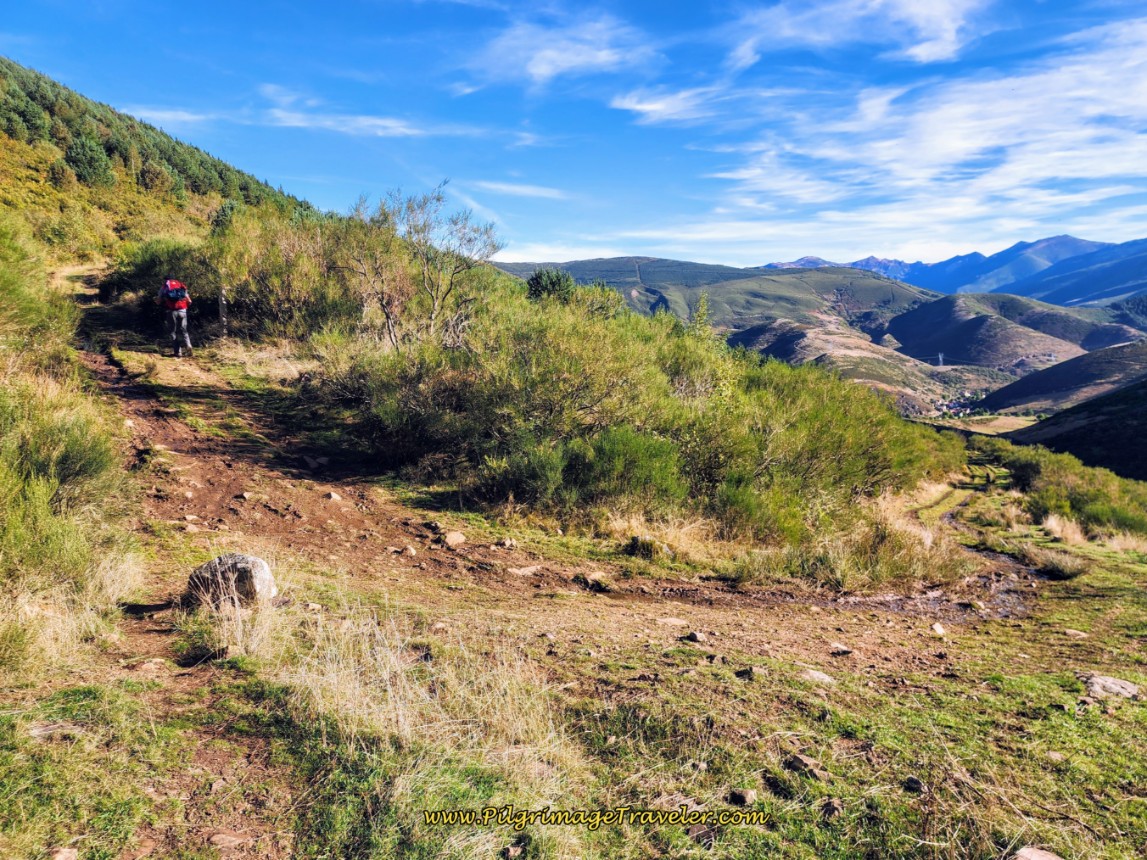 Climbing El Cuchillo
