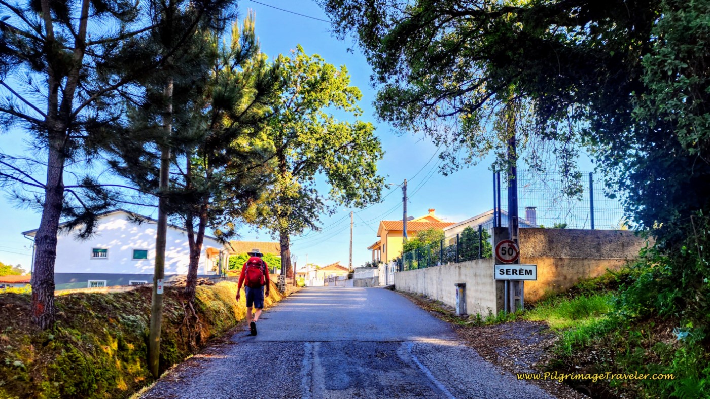 Entering the Town of Serém