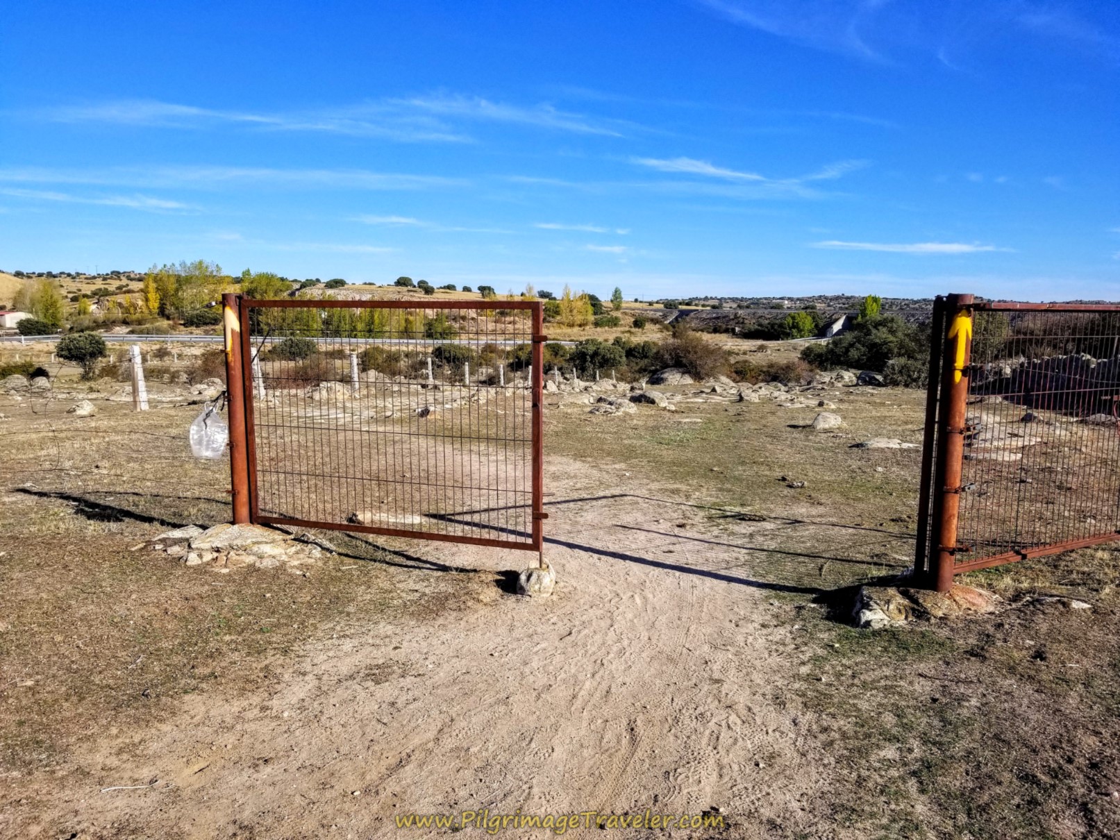 Gate to Medieval Road Gate to Medieval Road