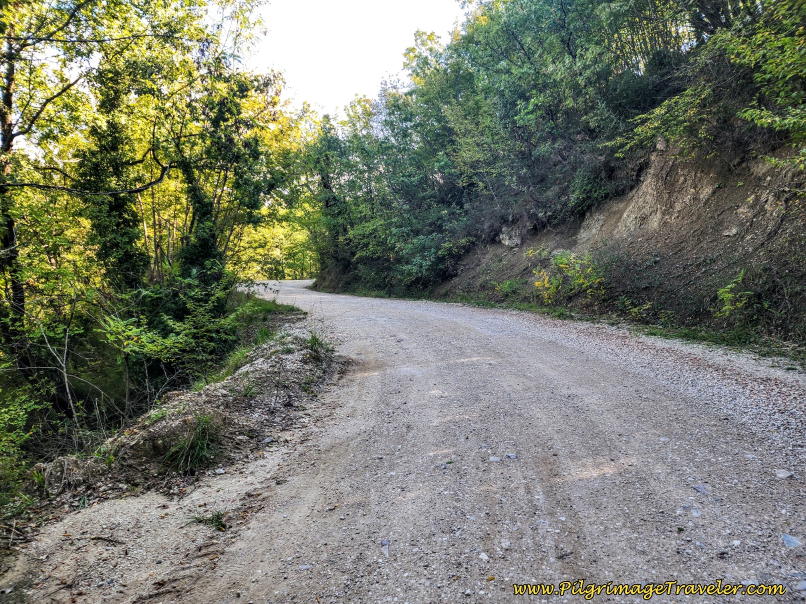 Gravel Lane After Drainage Gravel Lane After Drainage