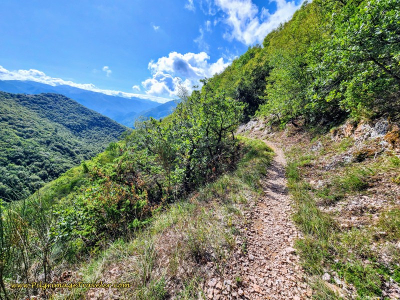 Way of St. Francis: Day Fifteen, Spoleto to Macenano - High Ridge Views