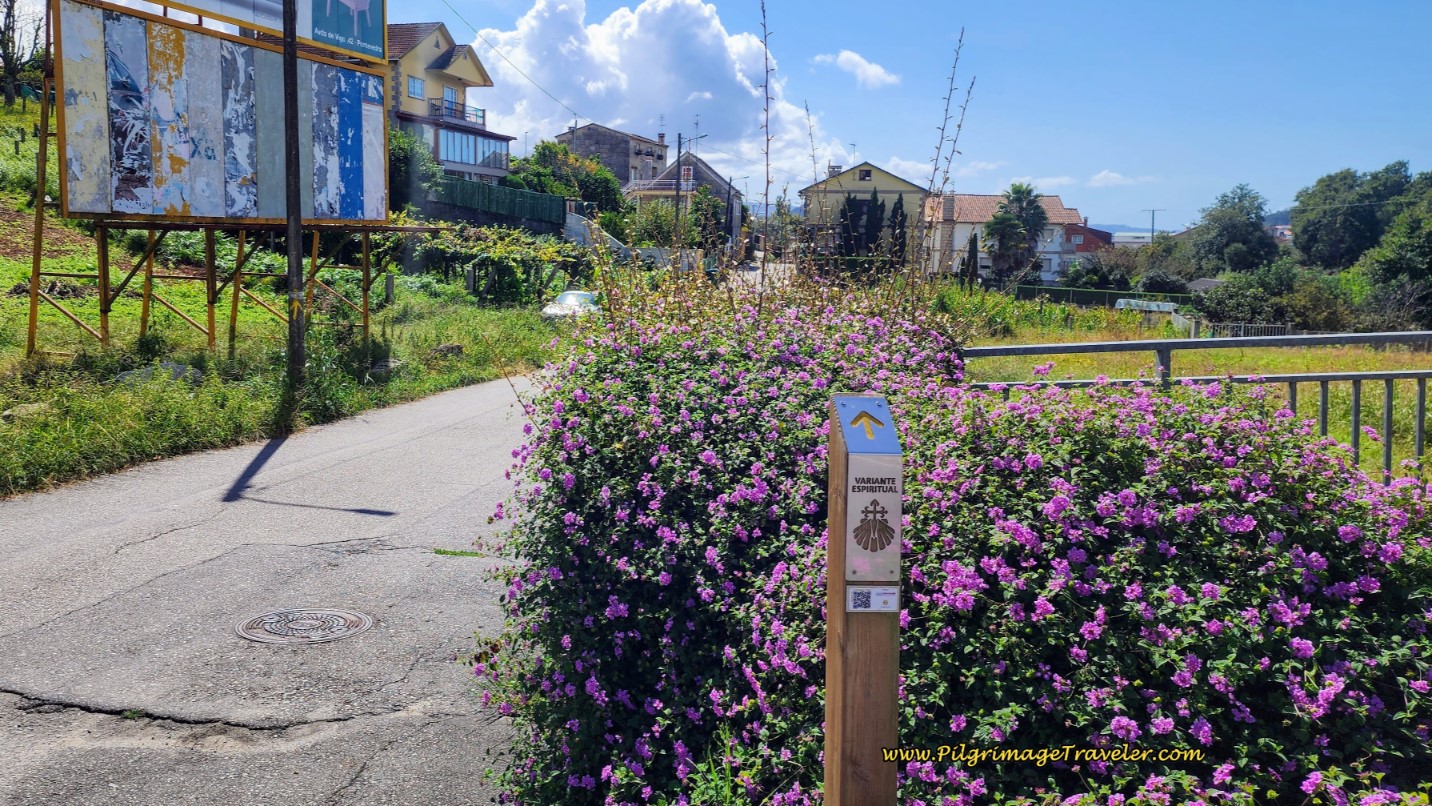 Left Turn Onto the Travesia Seara