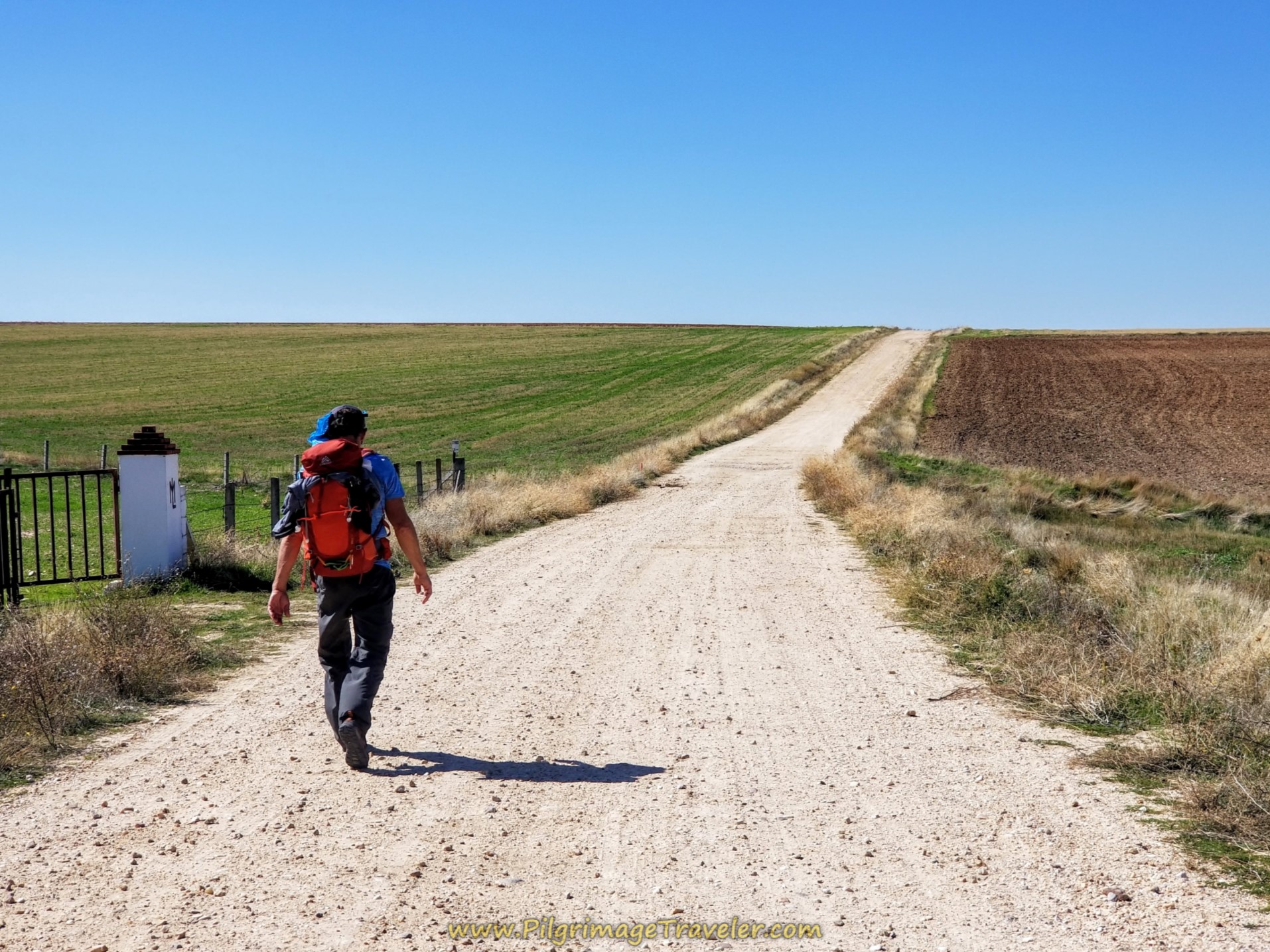 Camino Teresiano - Day Four: Narros del Castillo to Mancera de Abajo, 14.1 Kilometers