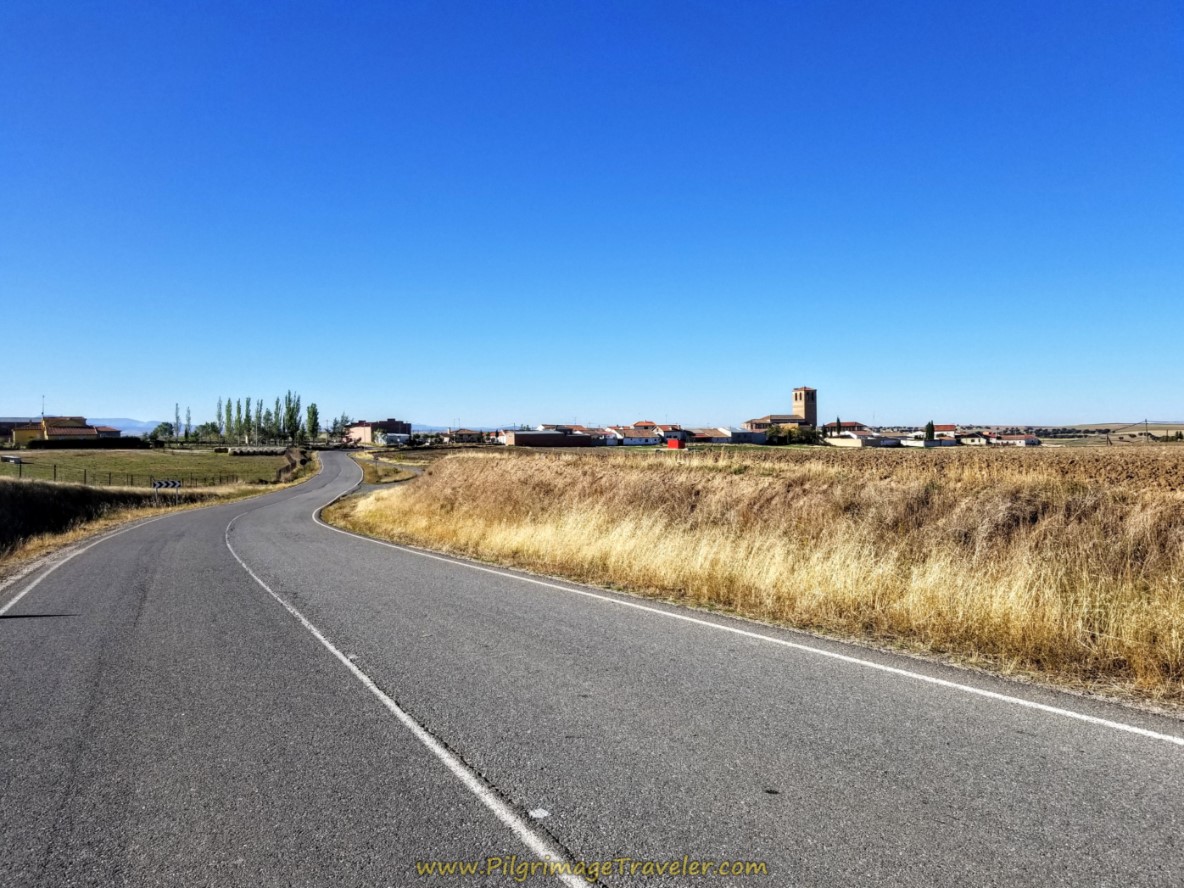 Narros del Castillo Ahead