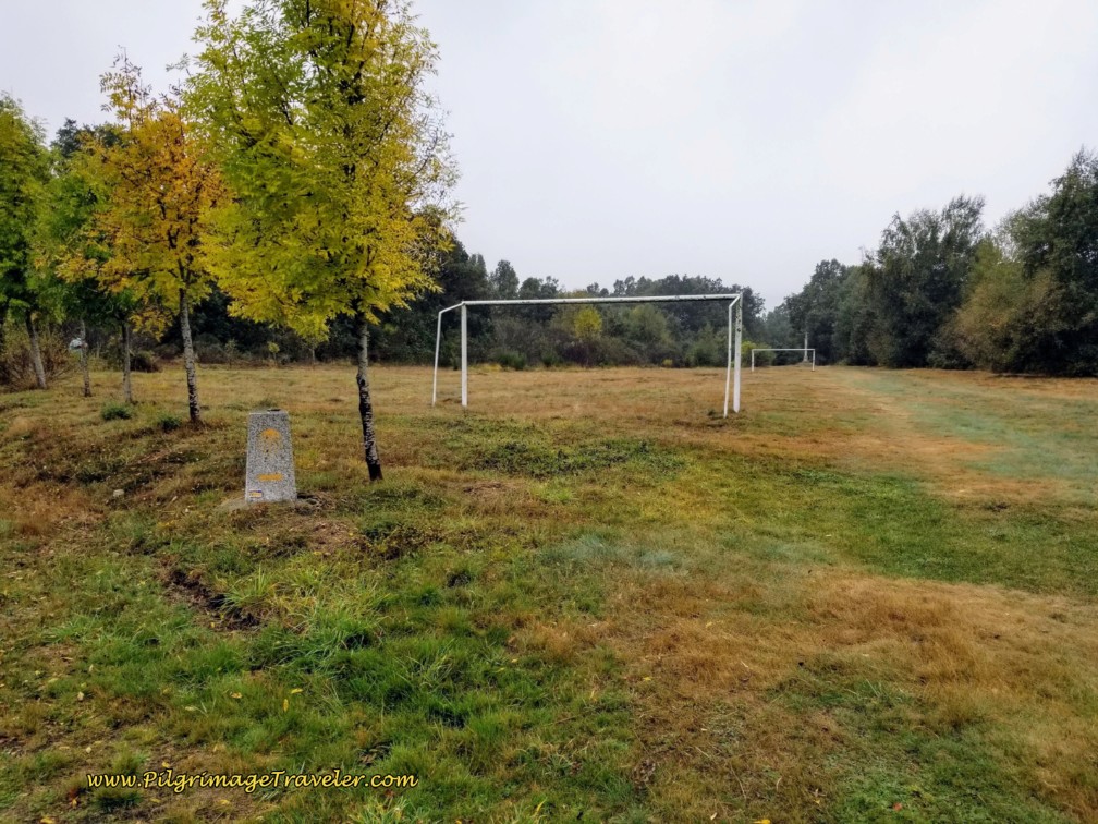 Right Turn at Soccer Field