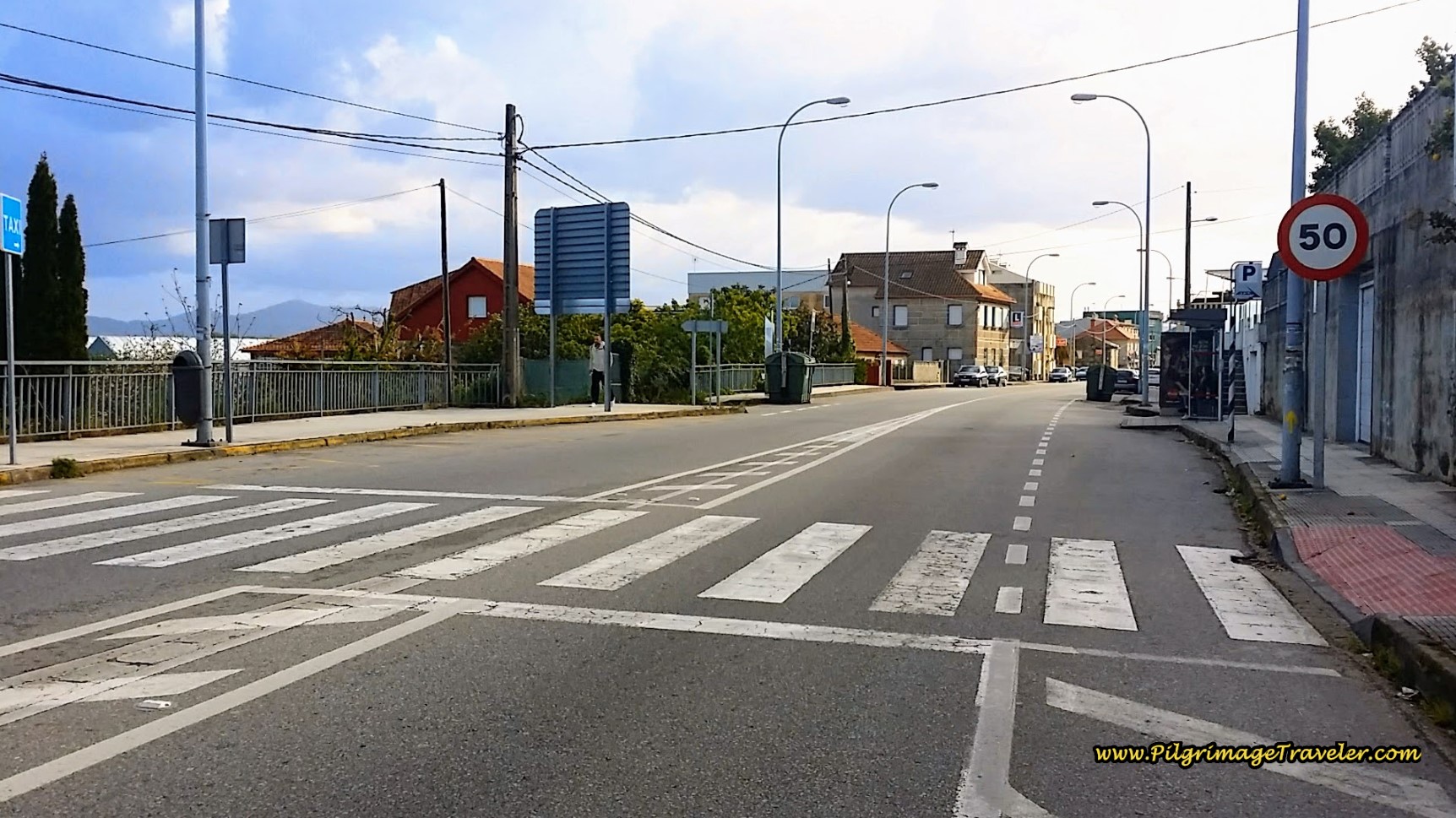 Coastal and Senda Litoral Crossover Merge Here on day twenty-one of the Camino Portugués Coastal and Senda Litoral Crossover Merge Here